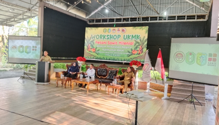 Workshop UKMK di Sintang, Kalbar, tingkatkan keterampilan petani sawit milenial