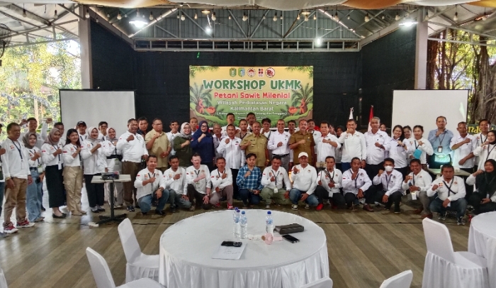 Workshop UKMK di Sintang, Kalbar, tingkatkan keterampilan petani sawit milenial