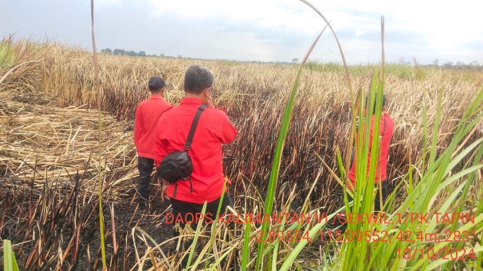 Upaya intensif KLHK dalam pengendalian karhutla jelang pelantikan presiden