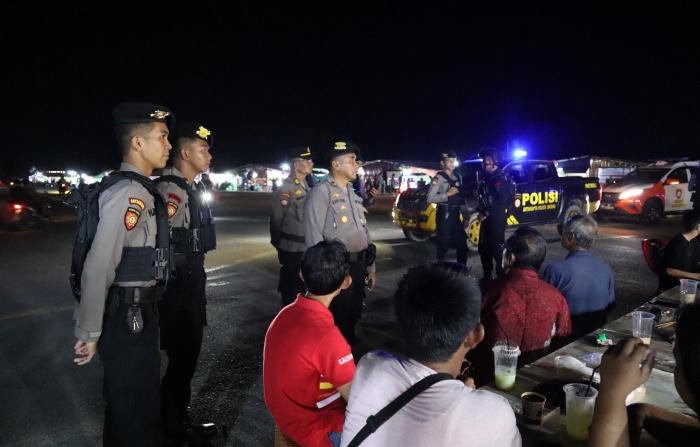 Polres Sintang mengamankan lima remaja terkait aksi pelemparan mobil di Jalan Poros Sintang-Pontianak
