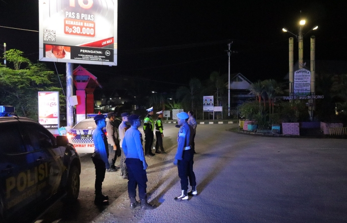 Polres Sintang mengamankan lima remaja terkait aksi pelemparan mobil di Jalan Poros Sintang-Pontianak