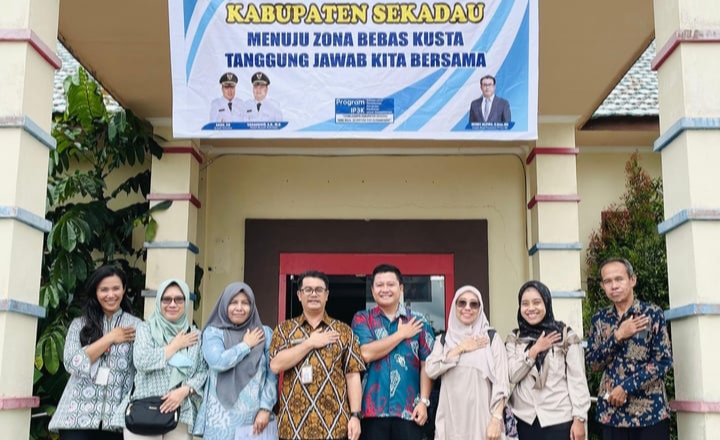 Assessment eliminasi kusta di Kabupaten Sekadau tahun 2024 berhasil dilaksanakan