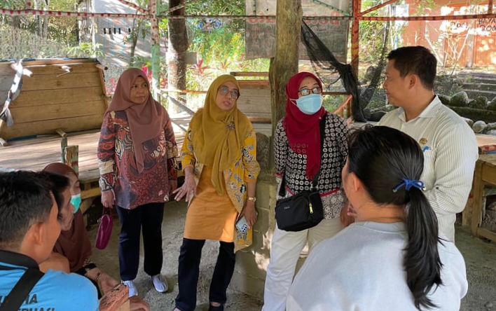Assessment eliminasi kusta di Kabupaten Sekadau tahun 2024 berhasil dilaksanakan