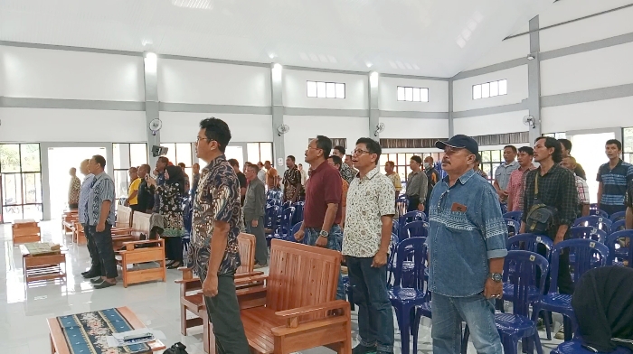PJS DKP3 Sekadau hadiri sosialisasi replanting dan HGU PT MPE