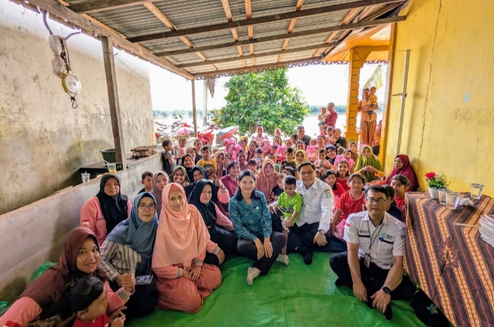 Program Bapak/Bunda Asuh di Sekadau berhasil tekan stunting